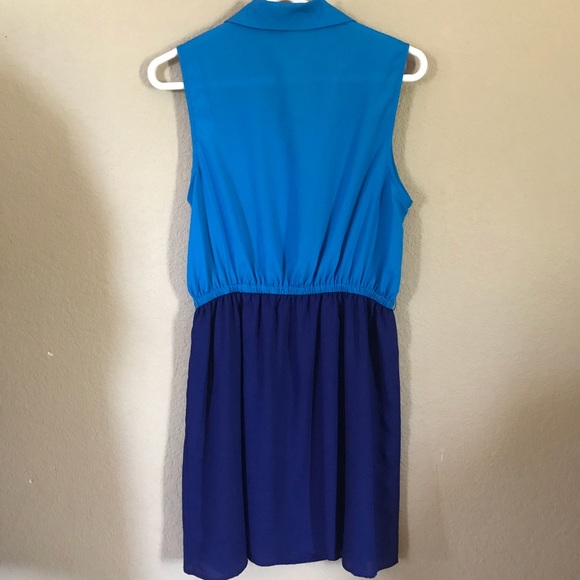 Blue 👗 Dress - Picture 3 of 3